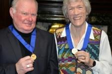 Liz town medal