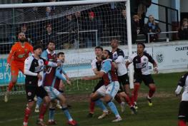 Dulson strike rescues point but Magpies miss chance to close on play-off rivals