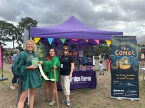 Colourful kite creations and live music at annual Kite Festival