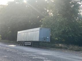 ‘It's next-level fly-tipping’ – Frustrated neighbour battles to get abandoned lorries cleared off the roads