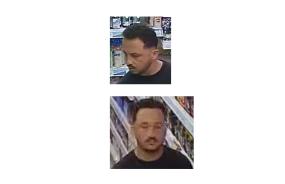 Police want to speak to a man after 'inappropriate photos' taken of a woman in public