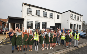 Celebrity guest expected at Foodshare open day and tour at its new location