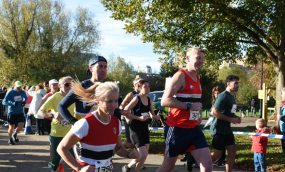 Woman blocked in by marathon during emergency says more warning was needed