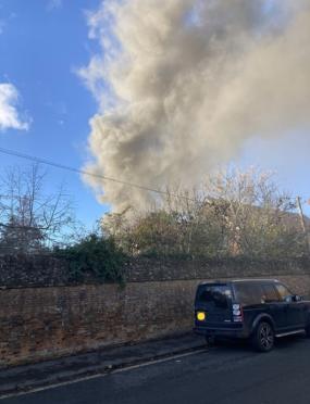 Blaze family grateful for support