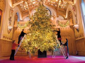 In pictures: Christmas at Windsor Castle 