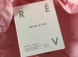 New Reves d’Eze candle from Beauty Pie
