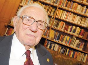 Sir Nicholas Winton. ETON 101029-03