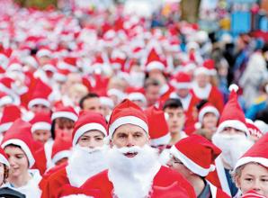 Self-styled Santas, sign up to lurch and lumber through Marlow