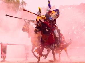 New Medieval Jousting event to take place at Dinton Pastures Country Park