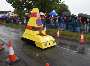 In pictures: Karts whizz downhill at Gravity Grand Prix