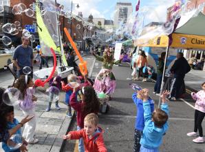 In pictures: Thousands enjoy Maidenhead Waterways Fun Day