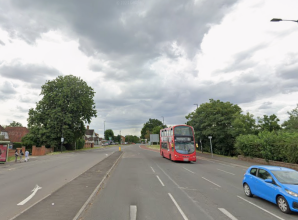 Four-car collision brings fire services to Langley