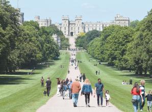 Licensing application for Long Walk Live music festival in Windsor