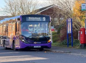 'Modern' new buses rolled out across Maidenhead and Windsor routes