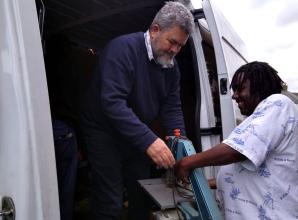 Charity 'astounded' after Maidenhead church collects two tonnes of tools