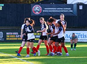 Harper scores after 42 seconds as Maidenhead United Women extend unbeaten run