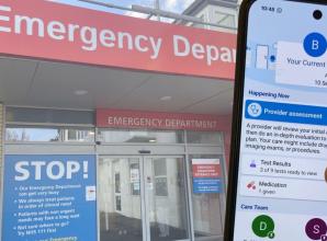 Frimley Health launches real-time emergency care tracking through app