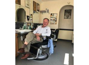 Mike Regan: village barber remembered as 'part of the fabric' of Eton Wick