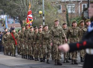 Royal Borough reaccredited with Gold award for support of armed forces
