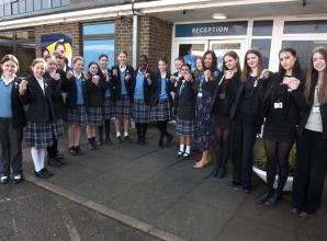 Banning smartphones on site is a &lsquo;moral decision&rsquo;, says Maidenhead headteacher