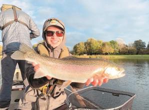 Big Fish Column: Anglers find smaller stillwaters in better shape than rain-swollen rivers