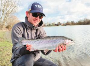 Big Fish Column: Catches for anglers who braved the elements in between the storms