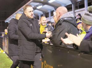 Scott Davies facing toughest spell but Slough Town hope to make FA Cup memories