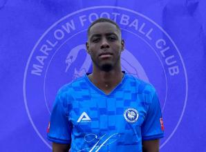 Striker Kickie Dzimba signs for Marlow as Blues strengthen squad