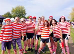 Crowds gather to enjoy racing at Cookham Regatta