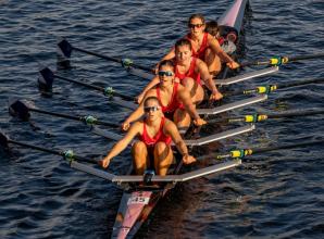 British crews dominate the Charles as Marlow Youth Coxed Quad sets course record in Boston