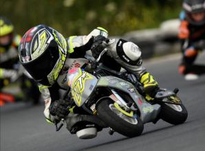 Seven and fearless: Theo Tyler's rapid rise through UK Minimoto ranks