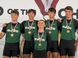 Rower who is making waves across pond the &lsquo;right way&rsquo;