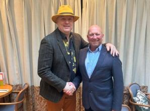 Freemasons give &pound;925 towards festive lunch