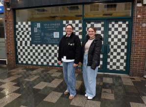 Sip and Conquer cafe