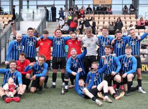 Cup holders Old Windsor march on as League Cup returns after winter break