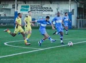 Combined Counties: Burnham beaten by North Greenford but promotion rivals also falter