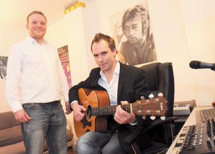 Christmas chart success for Windsor musician