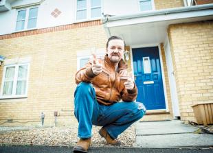 A behind the scenes look at David Brent: Life on the Road