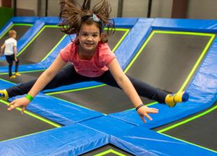 COMPETITION: Win £1,00 pass to trampoline park Jump In