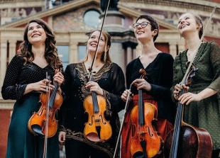 "Death and the Maiden" - concert by the Brompton Quartet