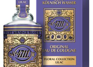 New floral colognes from 4711
