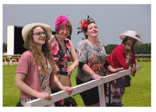 Lots of laughs in store for audiences of Ladies' Day, a play by the Twyford and Ruscombe Theatre Group