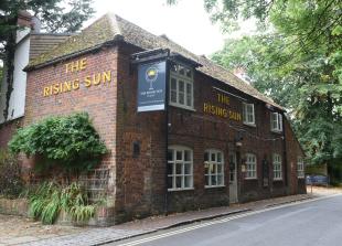 Hurley pub The Rising Sun