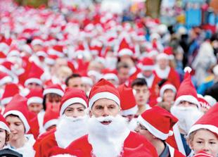 Last call for entries to annual Marlow Santa Run celebrating 20 years