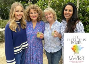Maidenhead author appears on ITV1 and scoops national award in one week