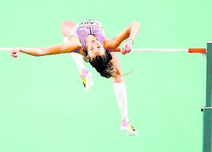 WSEH's Morgan Lake hopes to raise the bar at the London Athletics Meet in July
