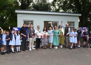 New learning space opens at Waltham St Lawrence Primary School