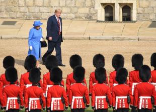 Date confirmed for US President Donald Trump's second visit to Windsor Castle