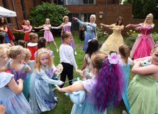 In pictures: Youngsters enjoy fourth annual Princess Parade in Burnham