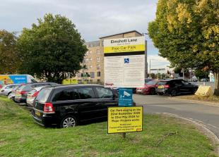 Elmshott Lane car park spared from three-year closure